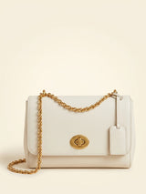 John Lewis Mulberry Lily Heavy Grain Leather Chain Strap Shoulder Bag- Buy online at McGrocer