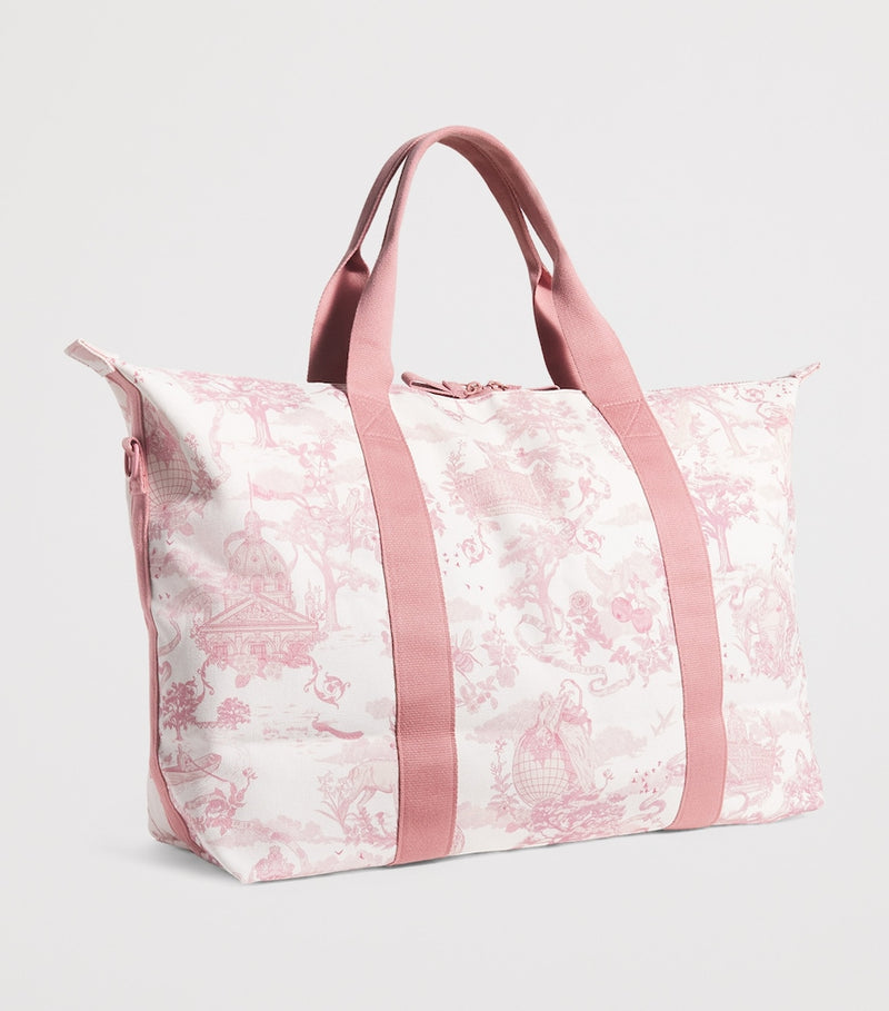 Harrods packable overnight bag and pouch set, UK version