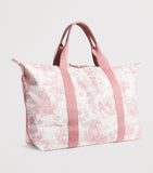 Harrods packable overnight bag and pouch set, UK version