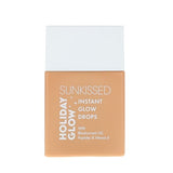 Superdrug Sunkissed Holiday Glow Instant Face Glow Drops 28ml- Buy online at McGrocer