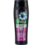 Dabur Vatika Black Seed Multivitamin Shampoo - British product