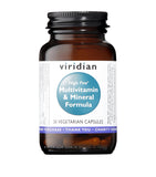 Viridian High Five Multivitamin and Mineral Formula 30 capsules (British brand)