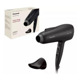 Panasonic hair dryer and straightener in black, UK version