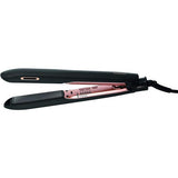 Panasonic hair dryer and straightener in black, UK version