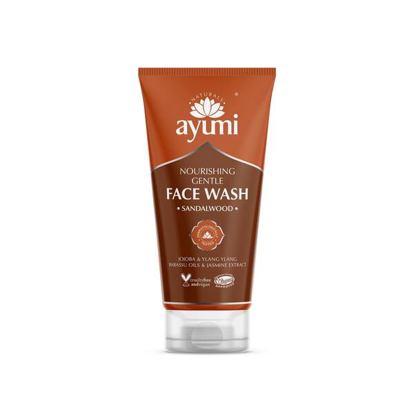 Ayumi Gentle Face Wash 150ml cleanser - British product