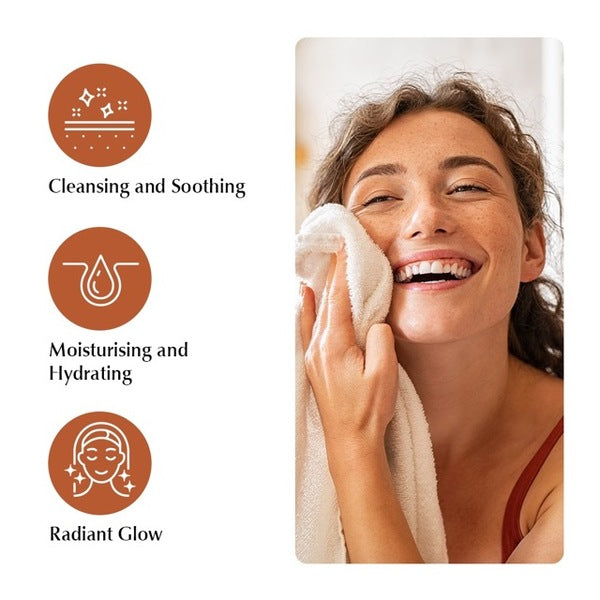 Ayumi Gentle Face Wash 150ml cleanser - British product
