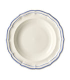 Gien Filet Bleu soup plates set of 4 (British brand)