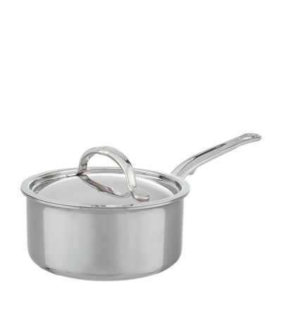 Harrods Hestan NanoBond Saucepan with Lid (16cm)- Buy online at McGrocer