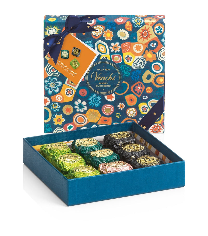 Venchi 1878 Murrine Chocoviar gift box 172g, imported from the UK