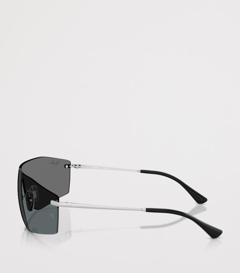 Ray-Ban Alix irregular bio-based sunglasses, UK version