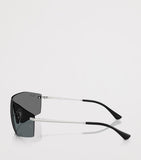 Ray-Ban Alix irregular bio-based sunglasses, UK version