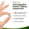 New Leaf Ashwagandha KSM-66 tablets 365 count (British brand)