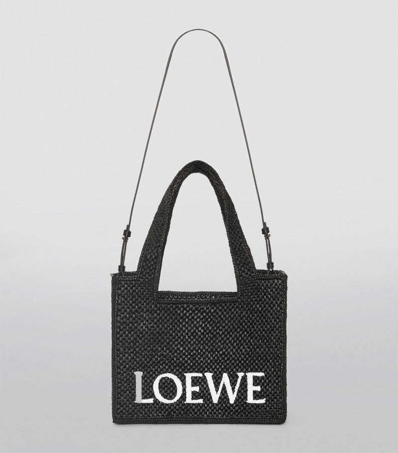 LOEWE x Paula's Ibiza Font tote bag, imported from the UK
