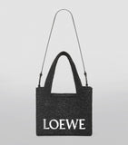 LOEWE x Paula's Ibiza Font tote bag, imported from the UK