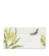 Harrods Villeroy & Boch Amazonia Bone Porcelain Serving Plate 35cm x 18cm- Buy online at McGrocer