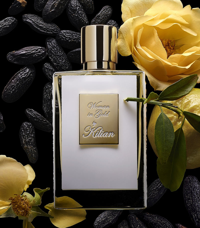 Kilian Paris Woman in Gold eau de parfum 50ml, imported from the UK