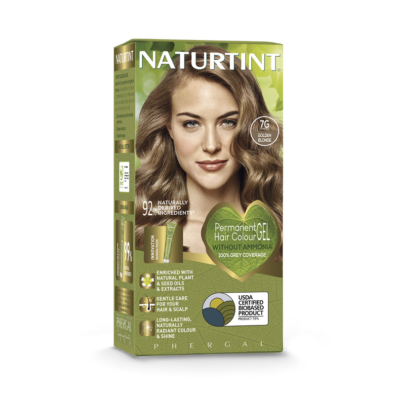 Naturtint hair colour Golden Blonde - British product