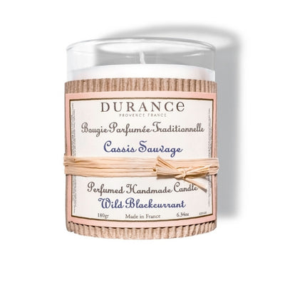 Superdrug Durance Perfumed Handmade Candle Wild Blackcurrant 180g- Buy online at McGrocer