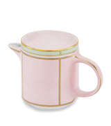 Harrods Ginori 1735 Colonna Diva Rosa Porcelain Coffee Pot 500ml- Buy online at McGrocer