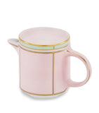 Ginori 1735 Colonna Diva Rosa coffee pot, Italian porcelain, UK version