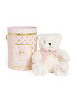 Harrods Harrods Marshmallow Bear Soft Toy (16cm)- Buy online at McGrocer