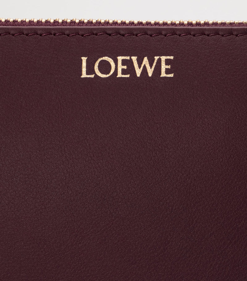 LOEWE Joya leather pouch with adjustable strap (British brand)