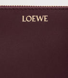LOEWE Joya leather pouch with adjustable strap (British brand)