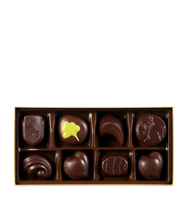 Godiva Gold Collection dark chocolate selection box 89g, imported from the UK