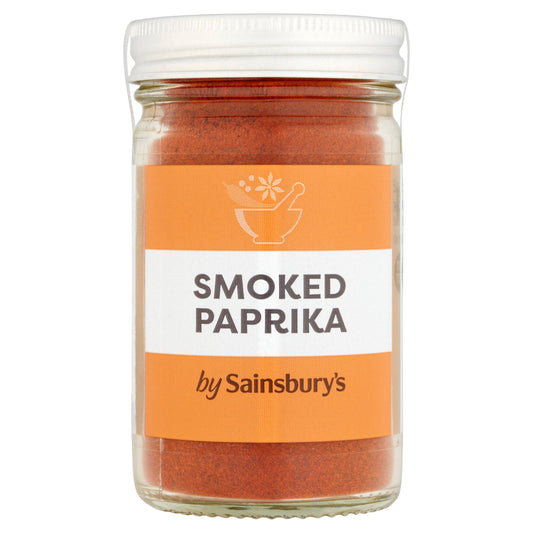 Sainsbury's Smoked Paprika 44g Cooking sauces & meal kits Sainsburys   