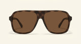 Gucci GG1570S brown aviator sunglasses, UK version