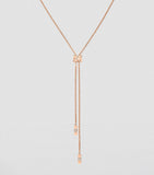 Chaumet Bee de Chaumet necklace rose gold diamond UK version