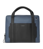 Chopard Heritage briefcase in two-tone calfskin, imported from the UK