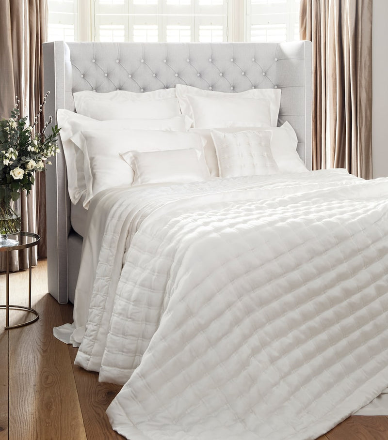 Gingerlily silk square pillowcase 65cm x 65cm, imported from the UK