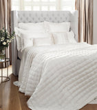 Gingerlily silk square pillowcase 65cm x 65cm, imported from the UK