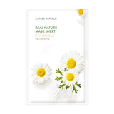 Nature Republic Chamomile sheet mask, UK version
