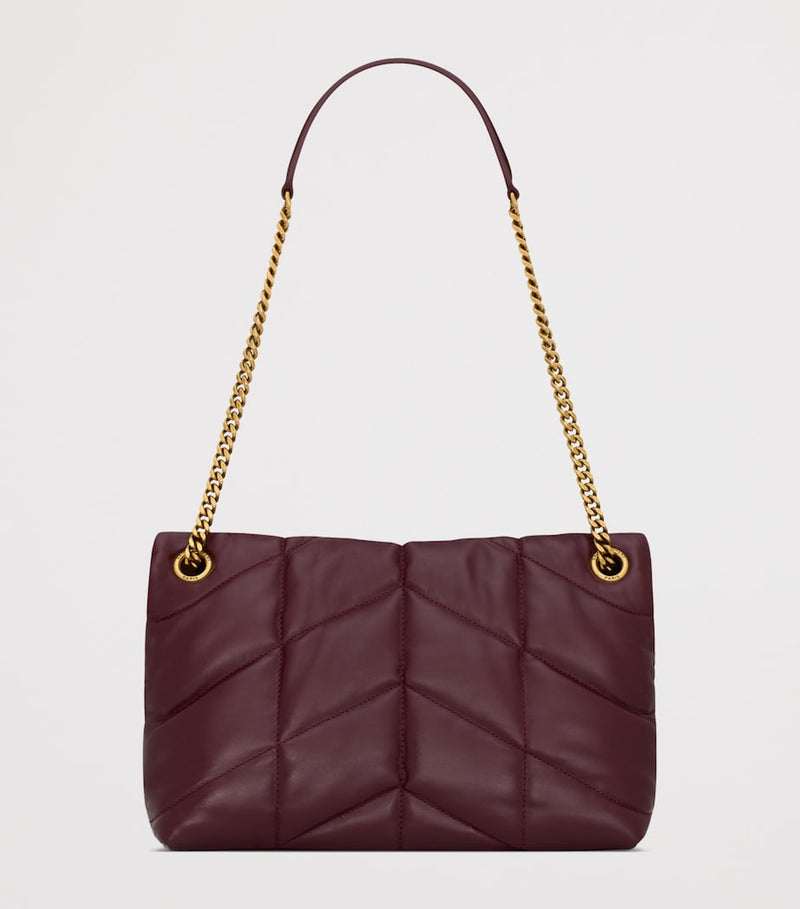 Saint Laurent small puffer shoulder bag (British brand)