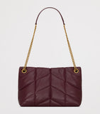 Saint Laurent small puffer shoulder bag (British brand)