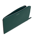 Smythson Panama leather slim pouch, UK version