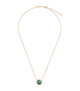 Harrods Piaget Rose Gold Diamond and Malachite Possession Necklace- Buy online at McGrocer
