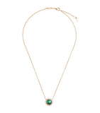 Piaget rose gold malachite diamond Possession necklace, UK version