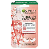 Superdrug Garnier Skinactive Probiotic Repairing Eye Sheet Mask- Buy online at McGrocer