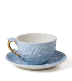Villari Taormina teacup and saucer set, imported from the UK