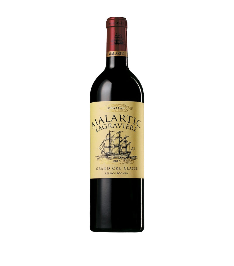 Château Malartic Lagraviere Grand Cru Classé Bordeaux red wine 2016 75cl - British product