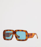 LOEWE Paula's Ibiza diving mask sunglasses oversized tortoiseshell (British brand)
