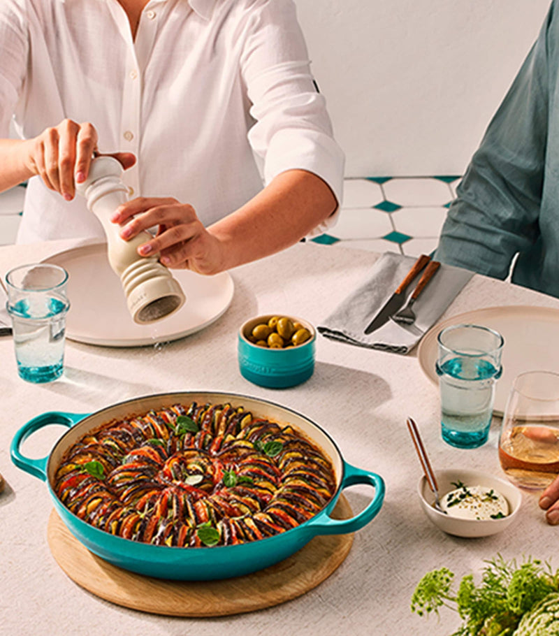 Le Creuset shallow casserole dish 30cm (British brand)