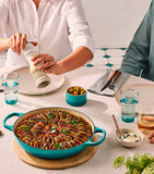 Le Creuset shallow casserole dish 30cm (British brand)
