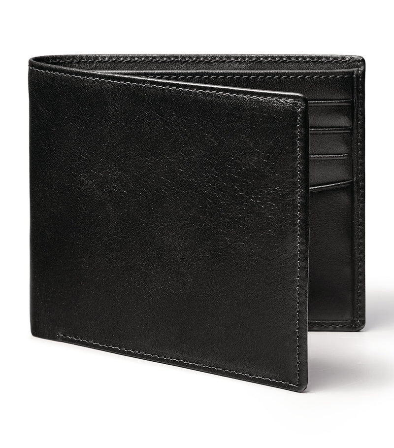 Aspinal of London leather bifold wallet - British product
