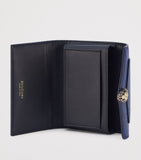 Bvlgari Serpenti Forever karung leather card holder (British brand)