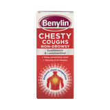Holland & Barrett Benylin Chesty Coughs Non-Drowsy Cough Syrup 150ml- Buy online at McGrocer