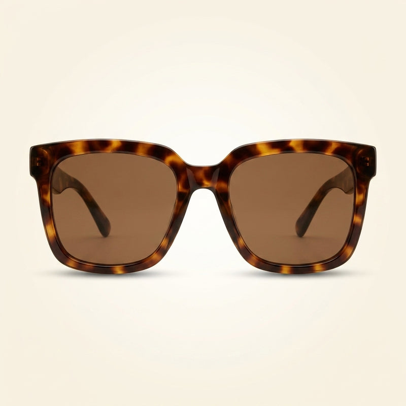 نظارات شمسية نسائية Gucci GG1695S بنية اللون، إصدار المملكة المتحدة